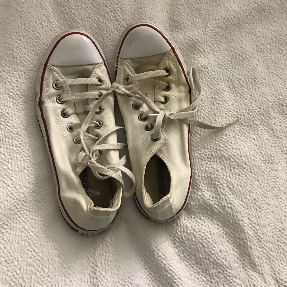 low top converse